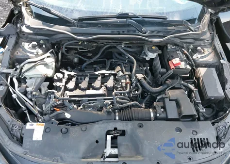 2018 Honda Civic Ex-L из США, поврежденный, VIN SHHFK7H73JU429861